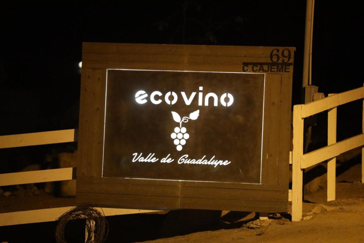 Ecovino Valle De Guadalupe Εξωτερικό φωτογραφία